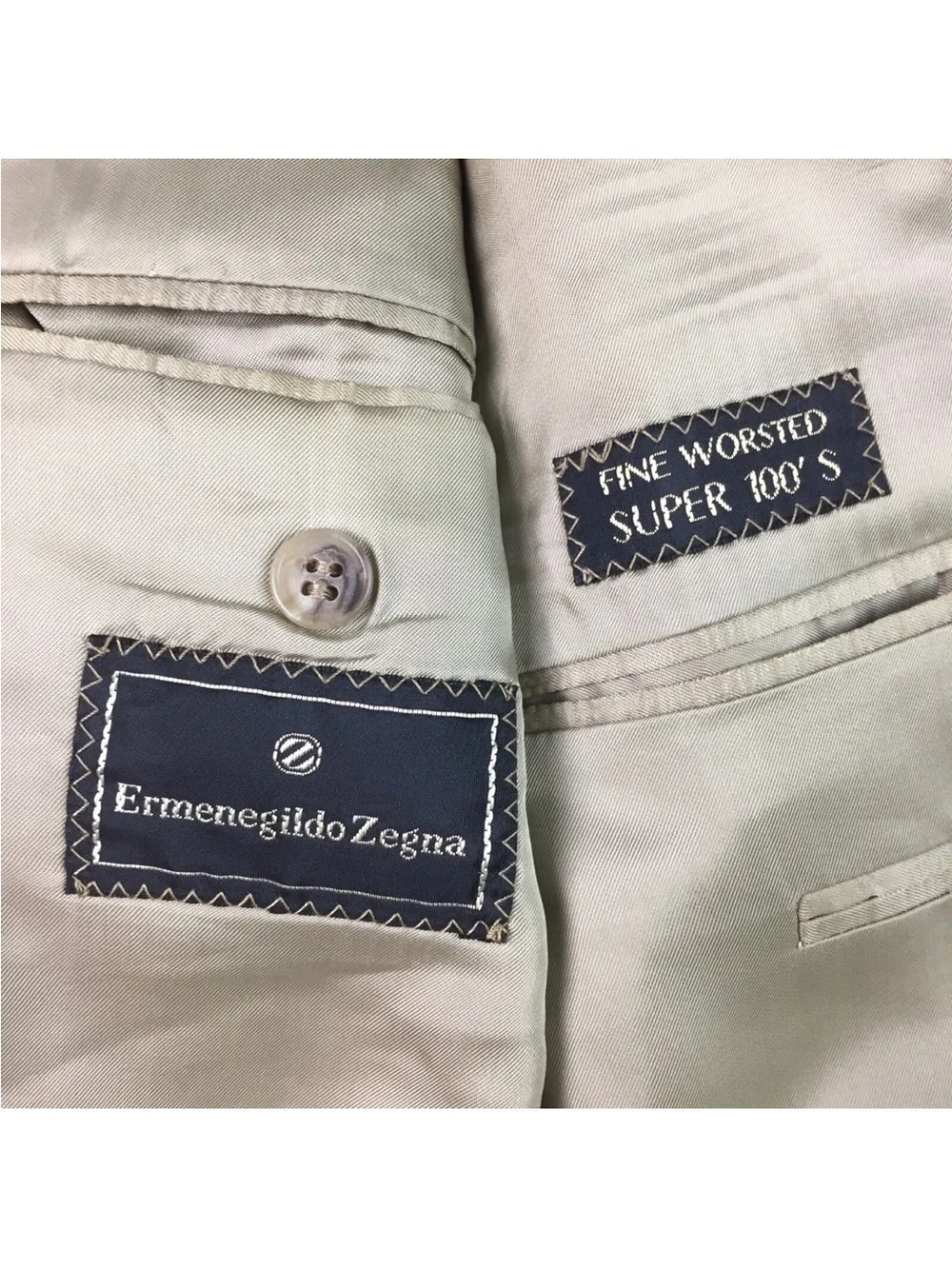 Ermenegildo Zegna very good
